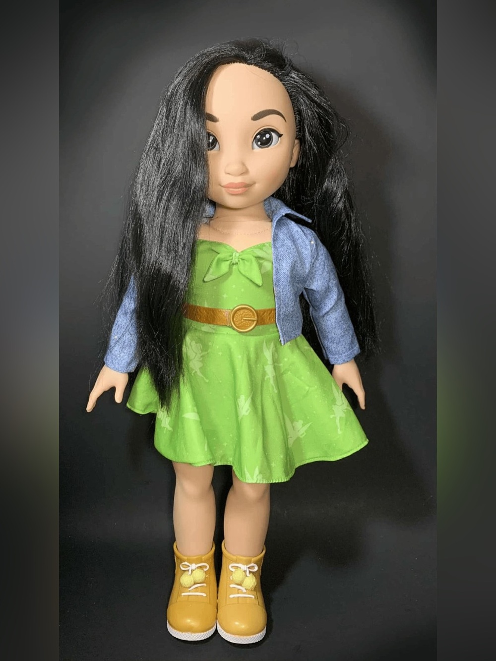 Disney ILY 4EVER Inspired by Tinker Bell 18" Fashion Doll Fairy Green Dress